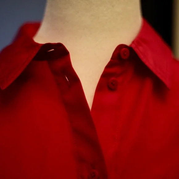 Sezane Maxence 100% Silk Top - Picture 2 of 4